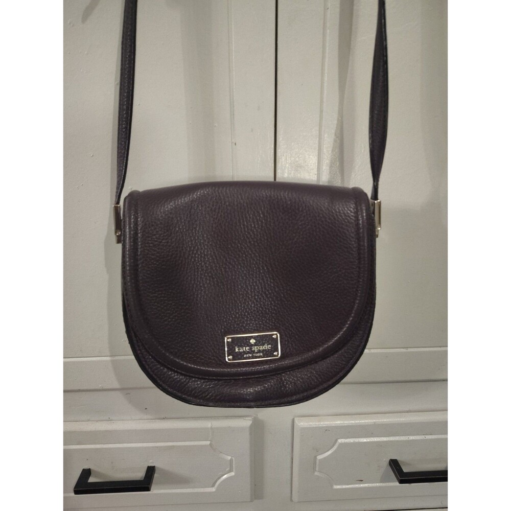 Kate Spade Oliver Lilly Handbag Purple Crossbody Purse